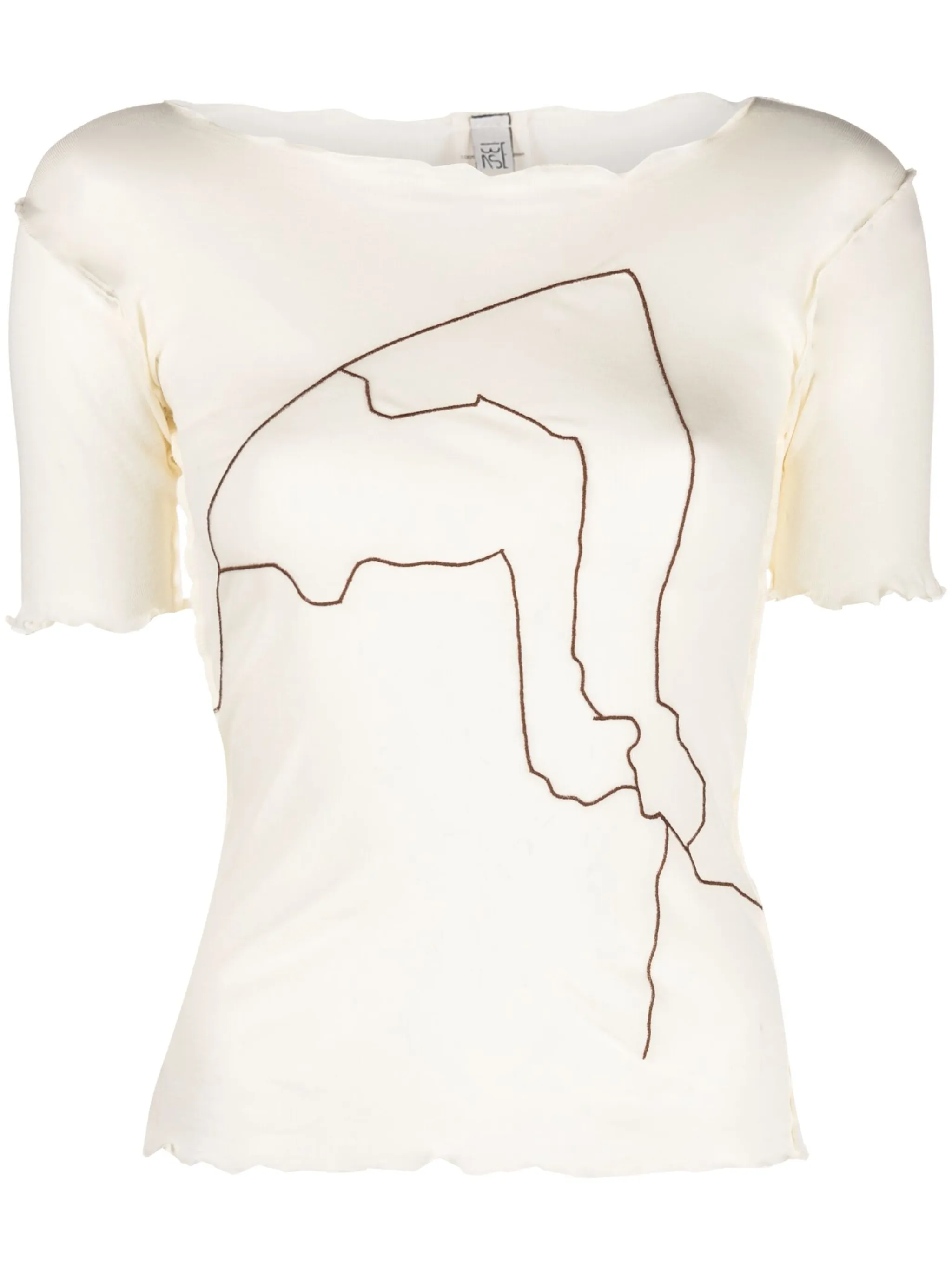 Футболка из органического хлопка со швами Baserange, белый
Футболка из органического хлопка со швами Baserange, белый