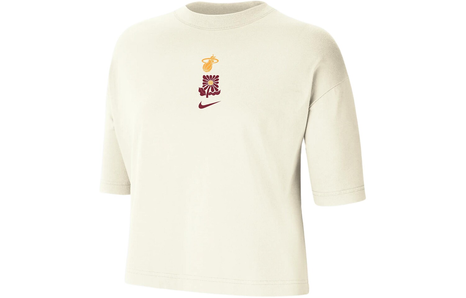 Футболка Nba X женская кремовая Nike
Футболка Nba X женская кремовая Nike