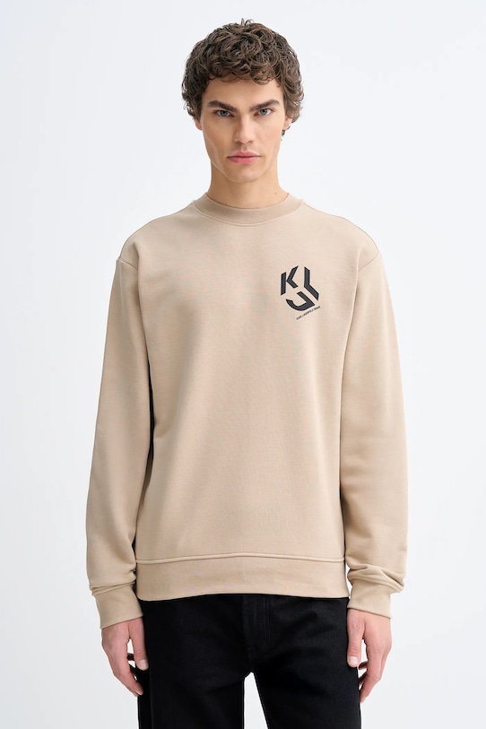 Толстовка Karl Lagerfeld Jeans, бежевый
Толстовка Karl Lagerfeld Jeans, бежевый