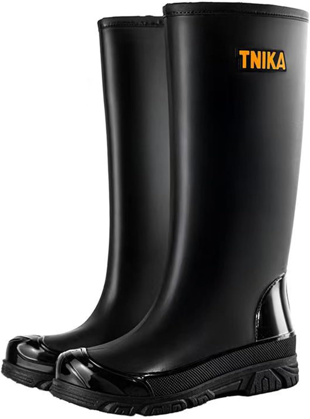 Мужские резиновые сапоги средней длины и до колена - водонепроницаемые, легкие, противоскользящие садовые и рыболовные ботинки Iqaxc, черный
Мужские резиновые сапоги средней длины и до колена - водонепроницаемые, легкие, противоскользящие садовые и рыболовные ботинки Iqaxc, черный