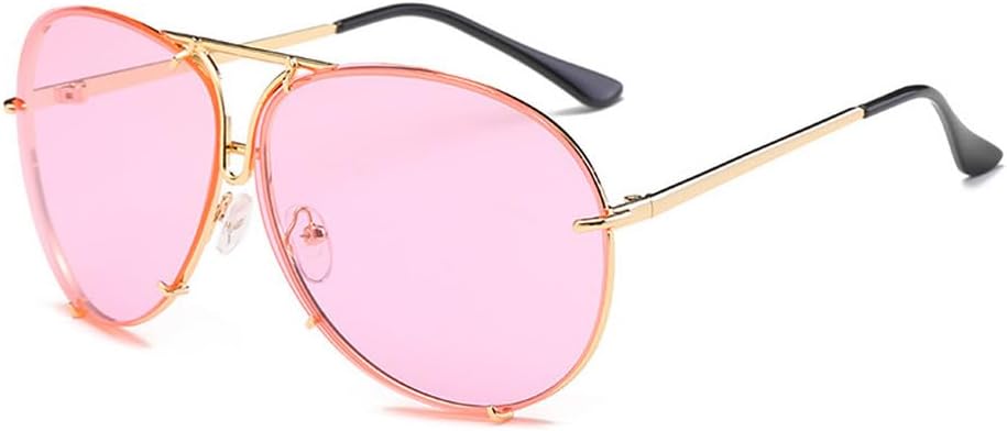 Большие солнцезащитные очки-маска для женщин, роскошные зеркальные металлические солнцезащитные очки, модные женские очки с защитой от УФ-излучения UV400 TKKTLLT, Gold-pink
Большие солнцезащитные очки-маска для женщин, роскошные зеркальные металлические солнцезащитные очки, модные женские очки с защитой от УФ-излучения UV400 TKKTLLT, Gold-pink