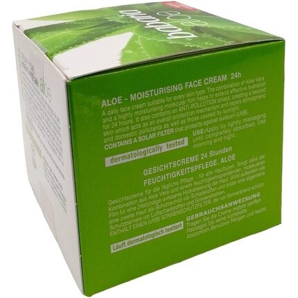 Увлажняющий крем с алоэ вера 24 часа, 50 мл, Babaria
Увлажняющий крем с алоэ вера 24 часа, 50 мл, Babaria