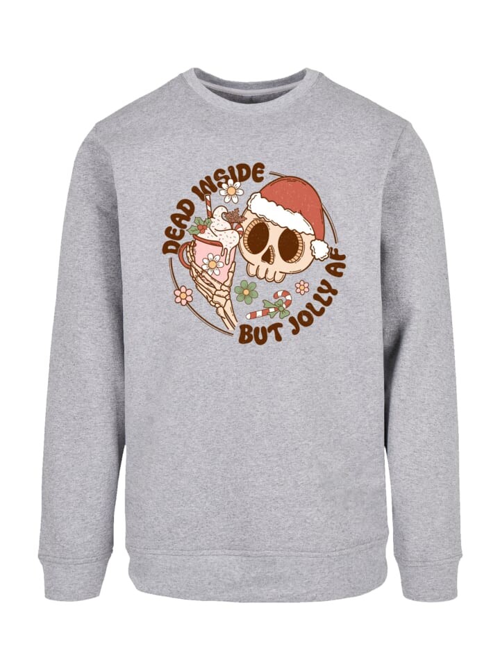 Толстовка F4NT4STIC Sweatshirt Dead inside but jolly AF Weihnachten, пятнистый серый
Толстовка F4NT4STIC Sweatshirt Dead inside but jolly AF Weihnachten, пятнистый серый