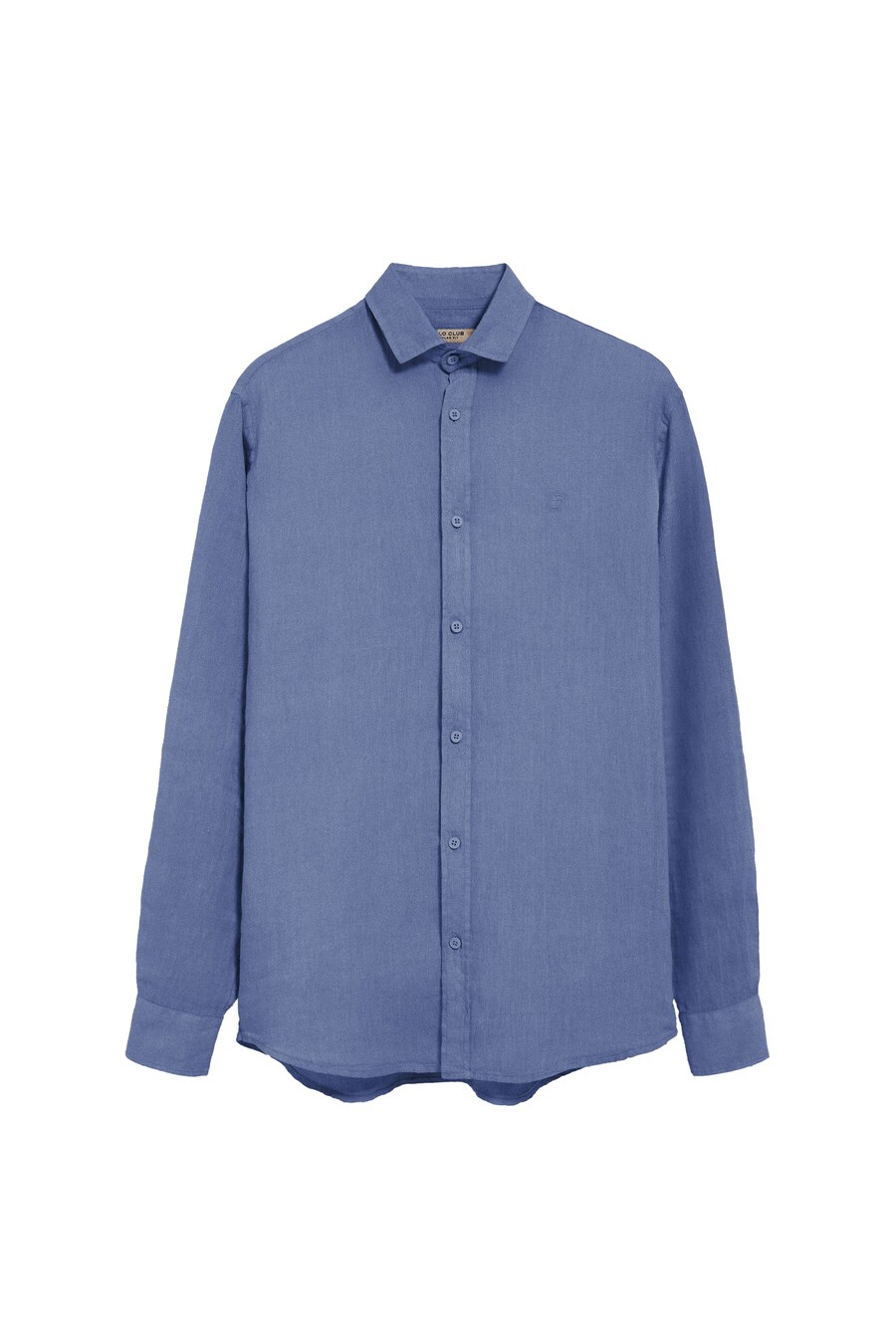 Рубашка на пуговицах классического кроя Polo Club, лазурный
Рубашка на пуговицах классического кроя Polo Club, лазурный