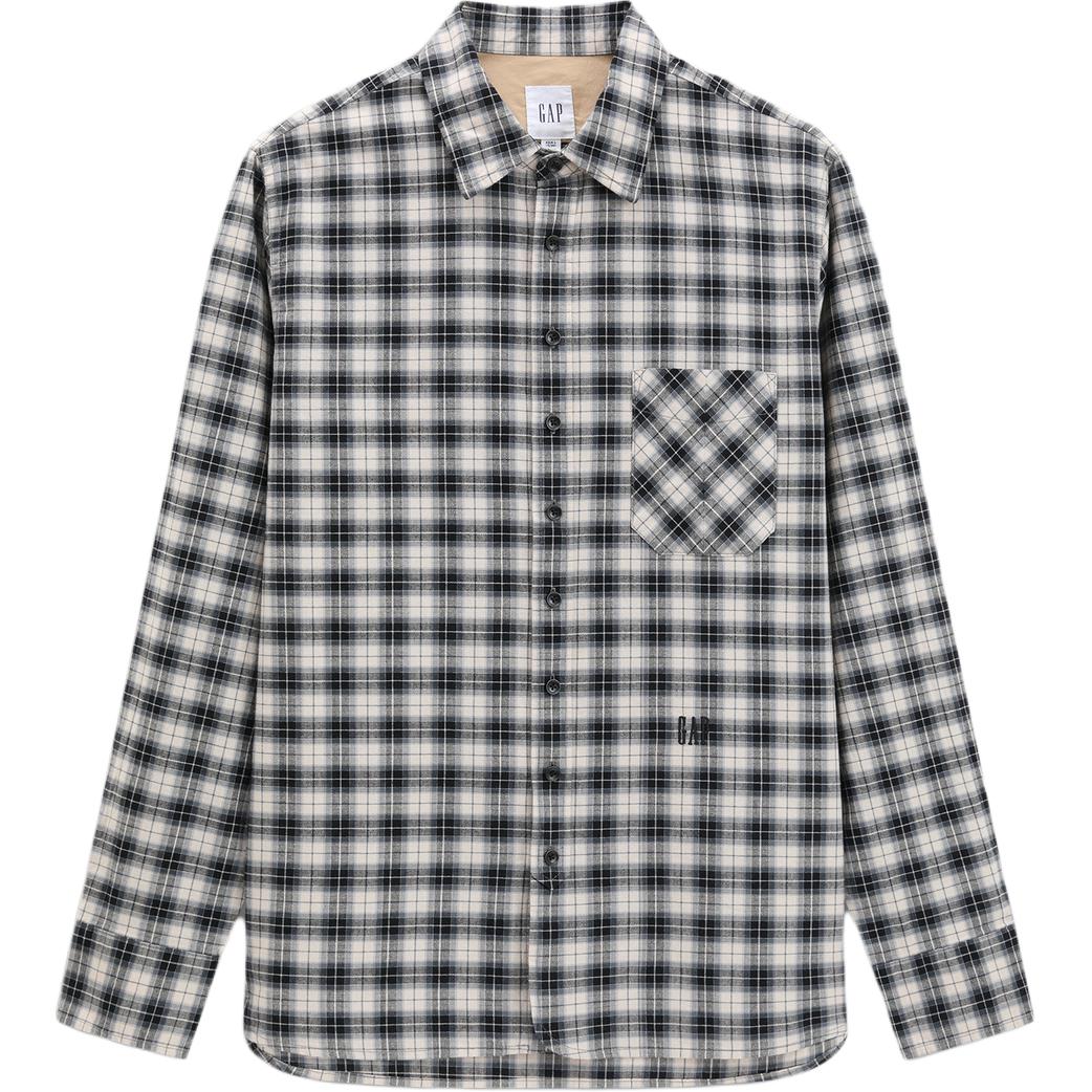 GAP Мужская черная рубашка
GAP Мужская черная рубашка