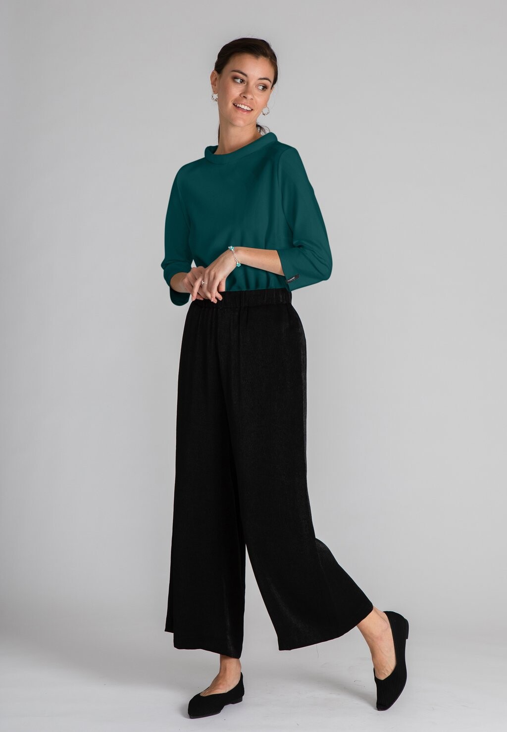 Топ с длинными рукавами PUNTA ALIDE Jascha Stockholm, темно-зеленый
Топ с длинными рукавами PUNTA ALIDE Jascha Stockholm, темно-зеленый