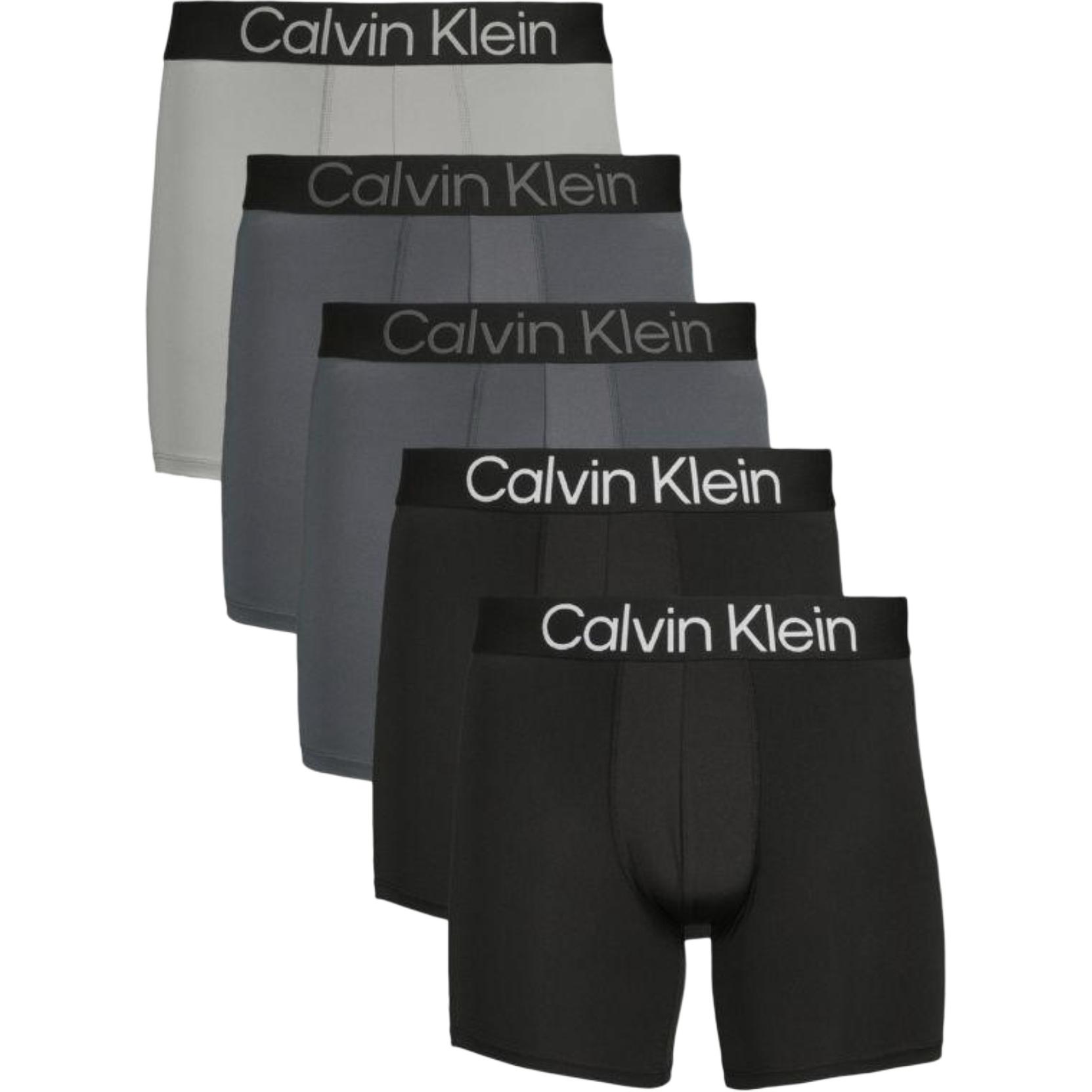 Боксеры-слипы мужские 5 шт Calvin Klein, 5 Pack (светло-серый+темно-серый+черный)
Боксеры-слипы мужские 5 шт Calvin Klein, 5 Pack (светло-серый+темно-серый+черный)