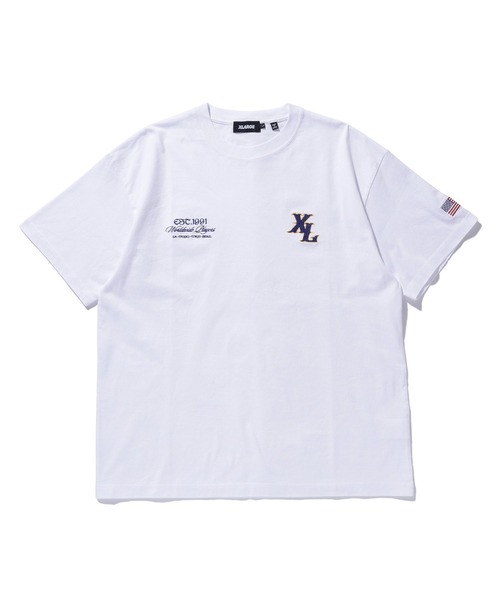 XLARGE Футболка с коротким рукавом, XL, бренд Worldwide Players, белый
XLARGE Футболка с коротким рукавом, XL, бренд Worldwide Players, белый