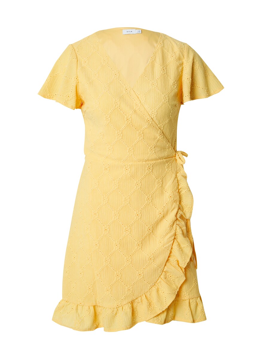 Летнее платье VILA VIDELEA, цвет yellow gold
Летнее платье VILA VIDELEA, цвет yellow gold