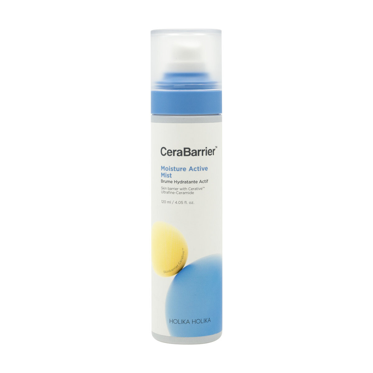 Holika Holika, CeraBarrier Moisture Active Mist, увлажняющий спрей, 120мл
Holika Holika, CeraBarrier Moisture Active Mist, увлажняющий спрей, 120мл