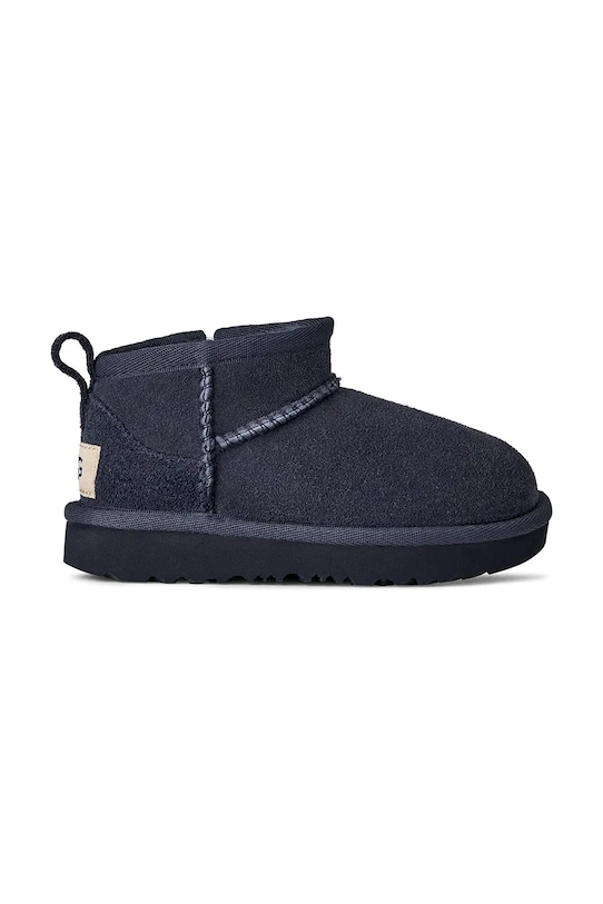 Детские замшевые зимние ботинки T Classic Ultra Mini Ugg, темно-синий
Детские замшевые зимние ботинки T Classic Ultra Mini Ugg, темно-синий