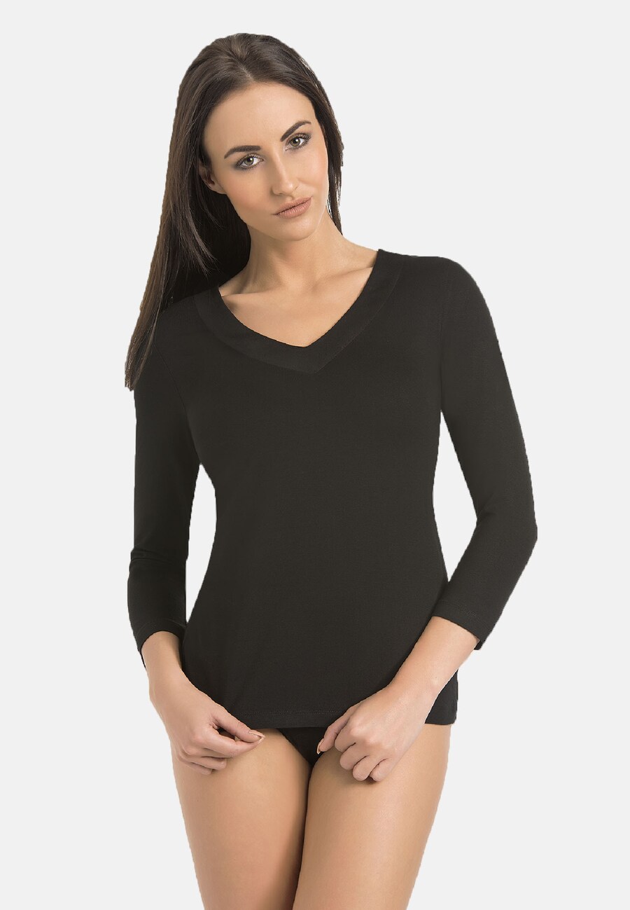 Рубашка TEYLI Ivy, черный
Рубашка TEYLI Ivy, черный