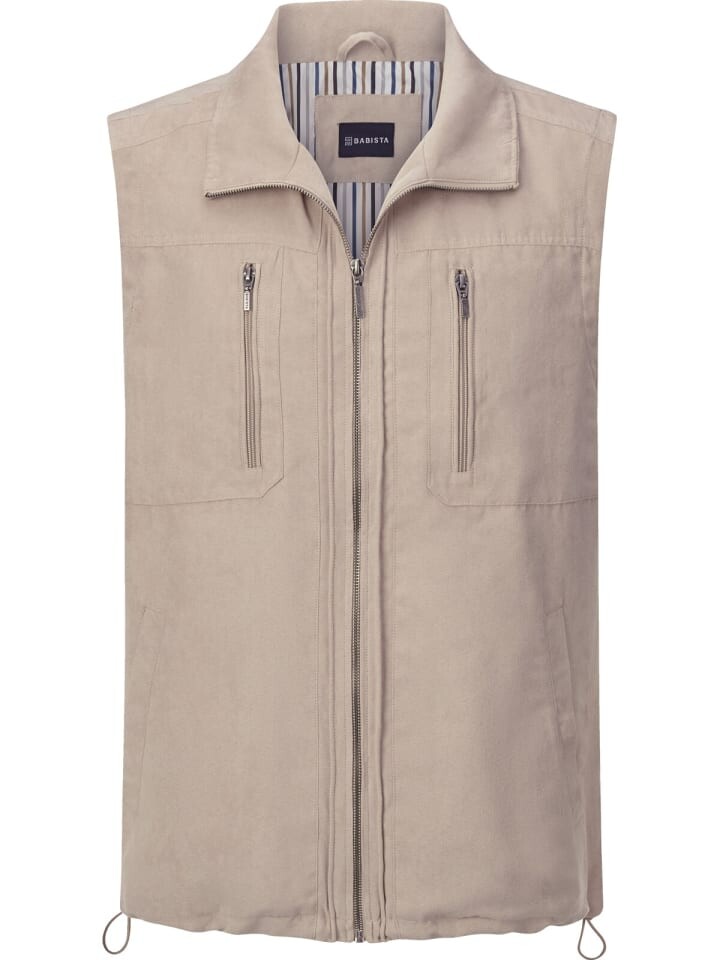Утепленный жилет BABISTA, бежевый
Утепленный жилет BABISTA, бежевый