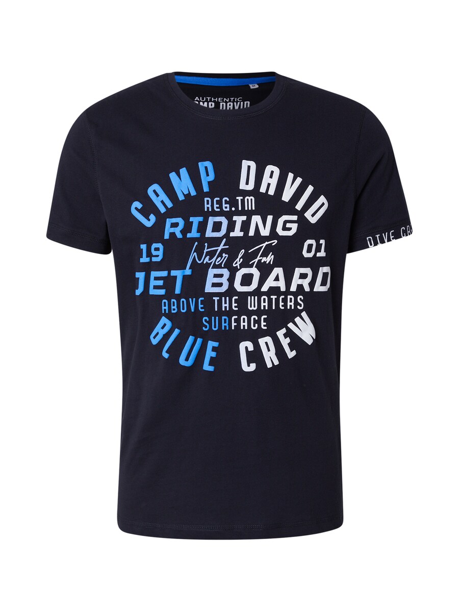 Рубашка CAMP DAVID, синий/темно-синий
Рубашка CAMP DAVID, синий/темно-синий