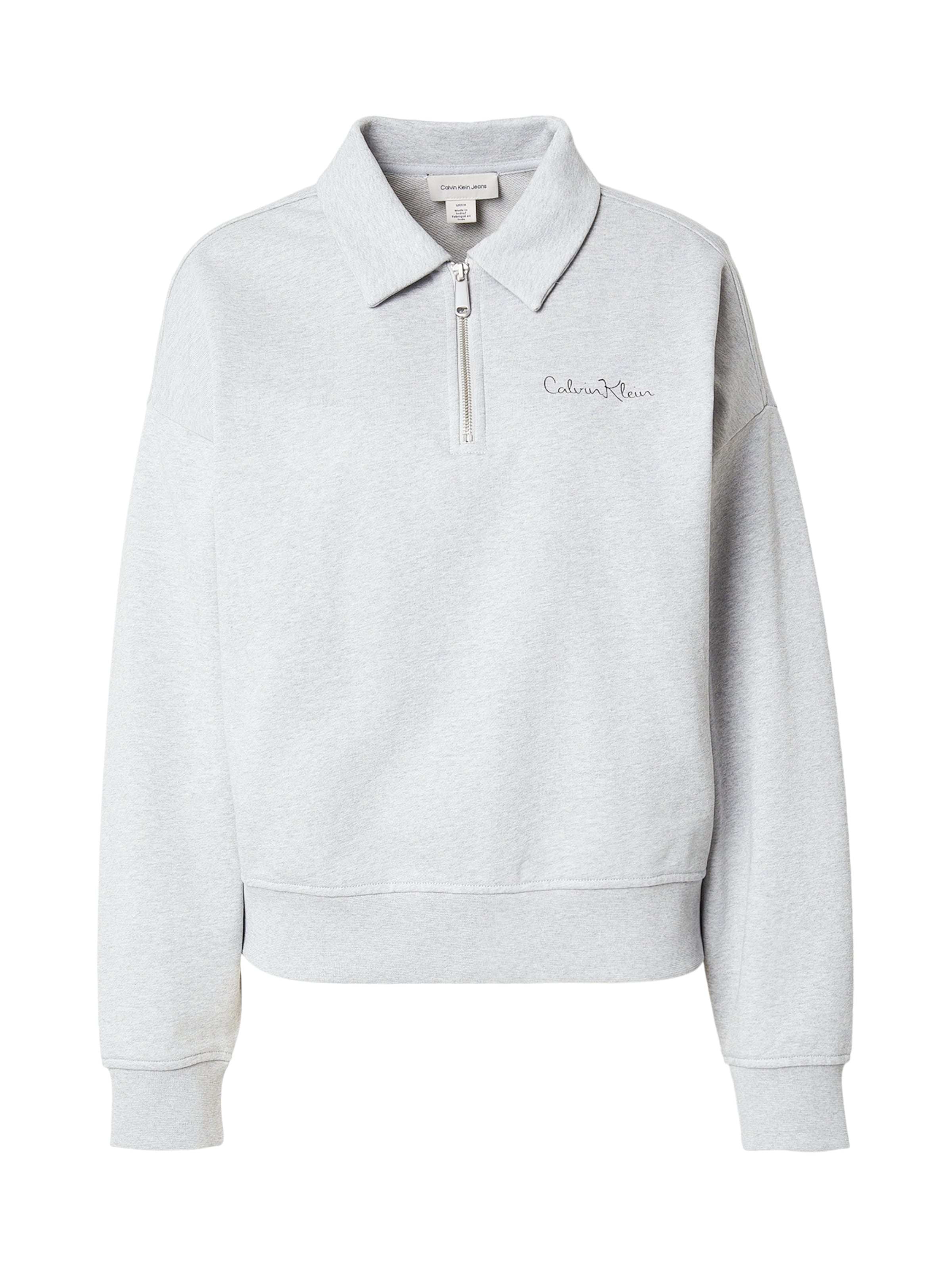Calvin Klein Jeans Свитшот в крапчатом сером
Calvin Klein Jeans Свитшот в крапчатом сером