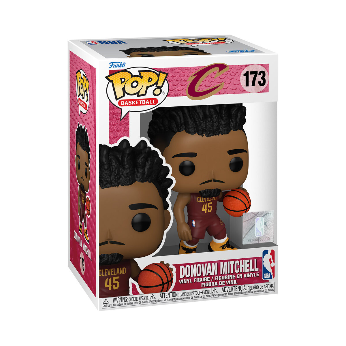 Funko POP!, коллекционная фигурка, NBA: Cavs - Донован Митчелл
Funko POP!, коллекционная фигурка, NBA: Cavs - Донован Митчелл