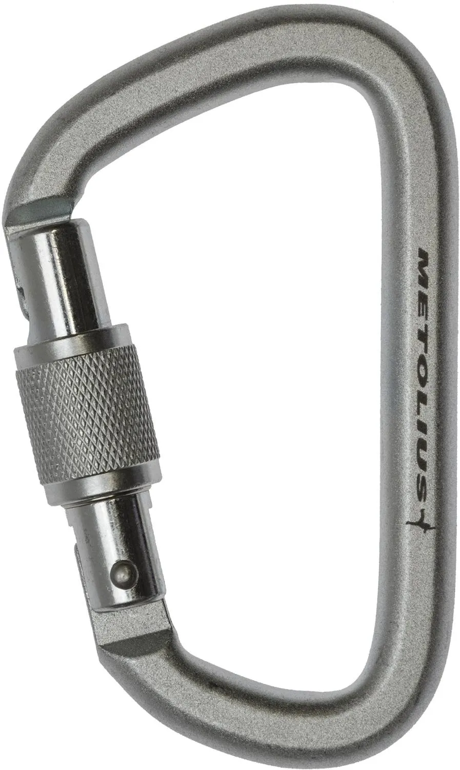 Стальной винтовой карабин Metolius, Silver
Стальной винтовой карабин Metolius, Silver