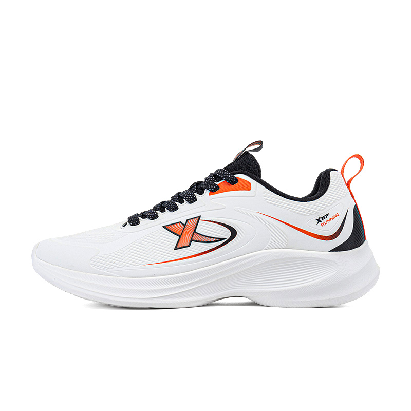 Амортизирующие и водонепроницаемые низкие кроссовки для бега мужские бело-оранжевые XTEP
Амортизирующие и водонепроницаемые низкие кроссовки для бега мужские бело-оранжевые XTEP
