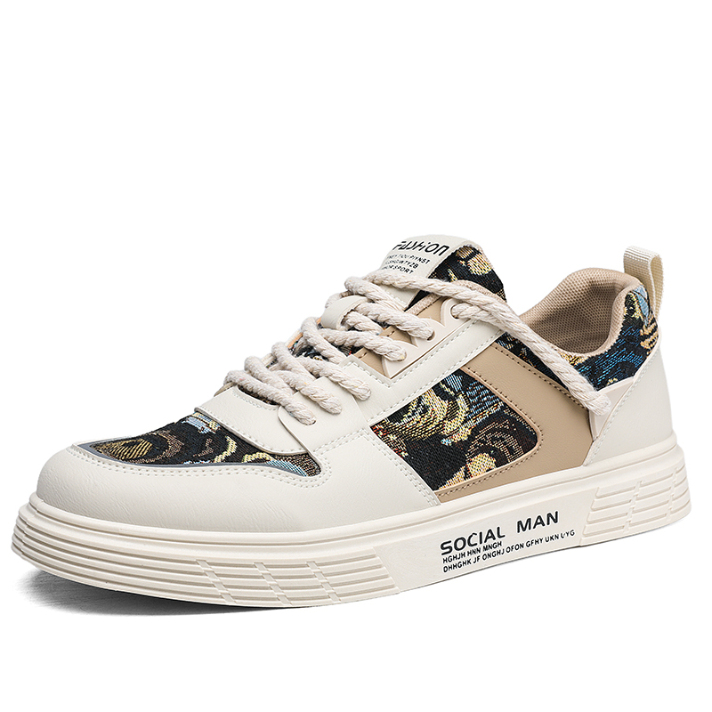 SHOUBA Амортизирующие износостойкие низкие скейтерские кроссовки мужские - бежево-коричневые, цвет Beige Brown
SHOUBA Амортизирующие износостойкие низкие скейтерские кроссовки мужские - бежево-коричневые, цвет Beige Brown