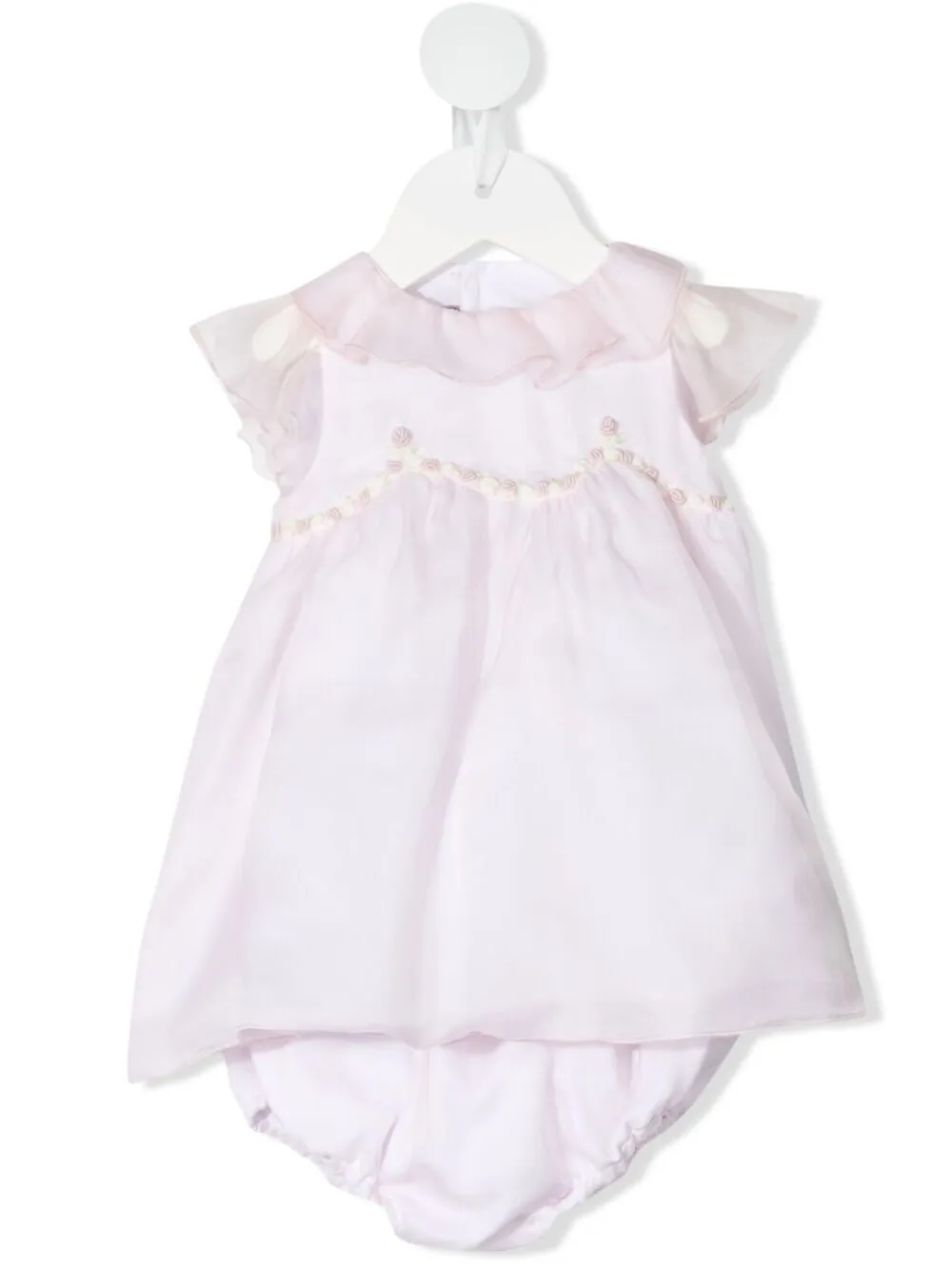 Платье Clarissa с вышивкой La Stupenderia, розовый
Платье Clarissa с вышивкой La Stupenderia, розовый