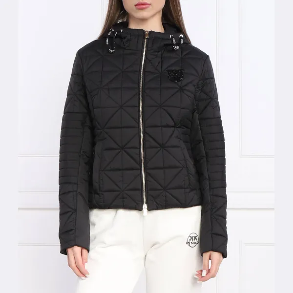 Куртка стандартного кроя Pinko, черный
Куртка стандартного кроя Pinko, черный