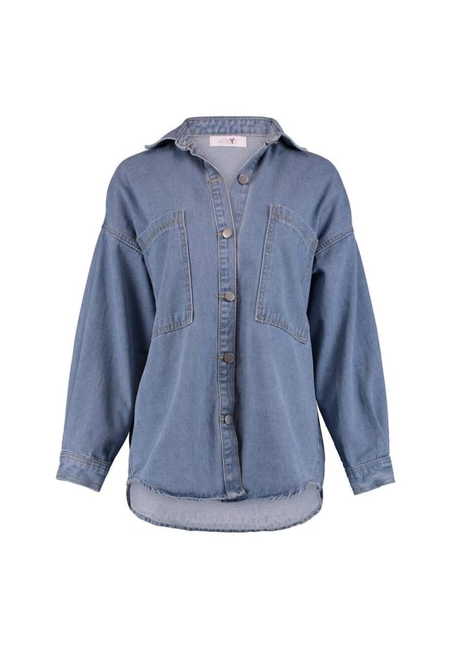 Блузка с длинными рукавами Hailys, синий
Блузка с длинными рукавами Hailys, синий