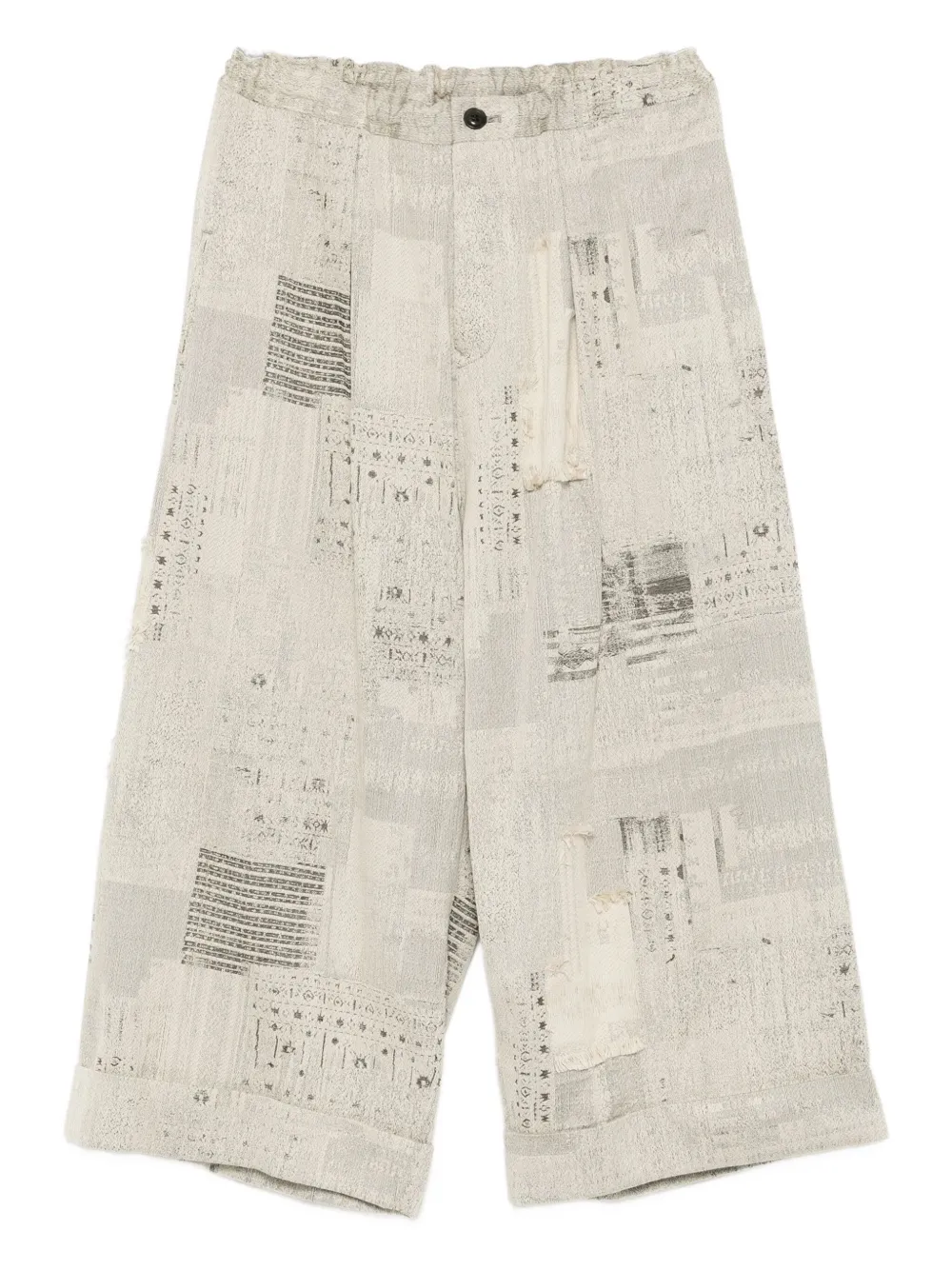 Брюки с карманами Y's, нейтральный
Брюки с карманами Y's, нейтральный