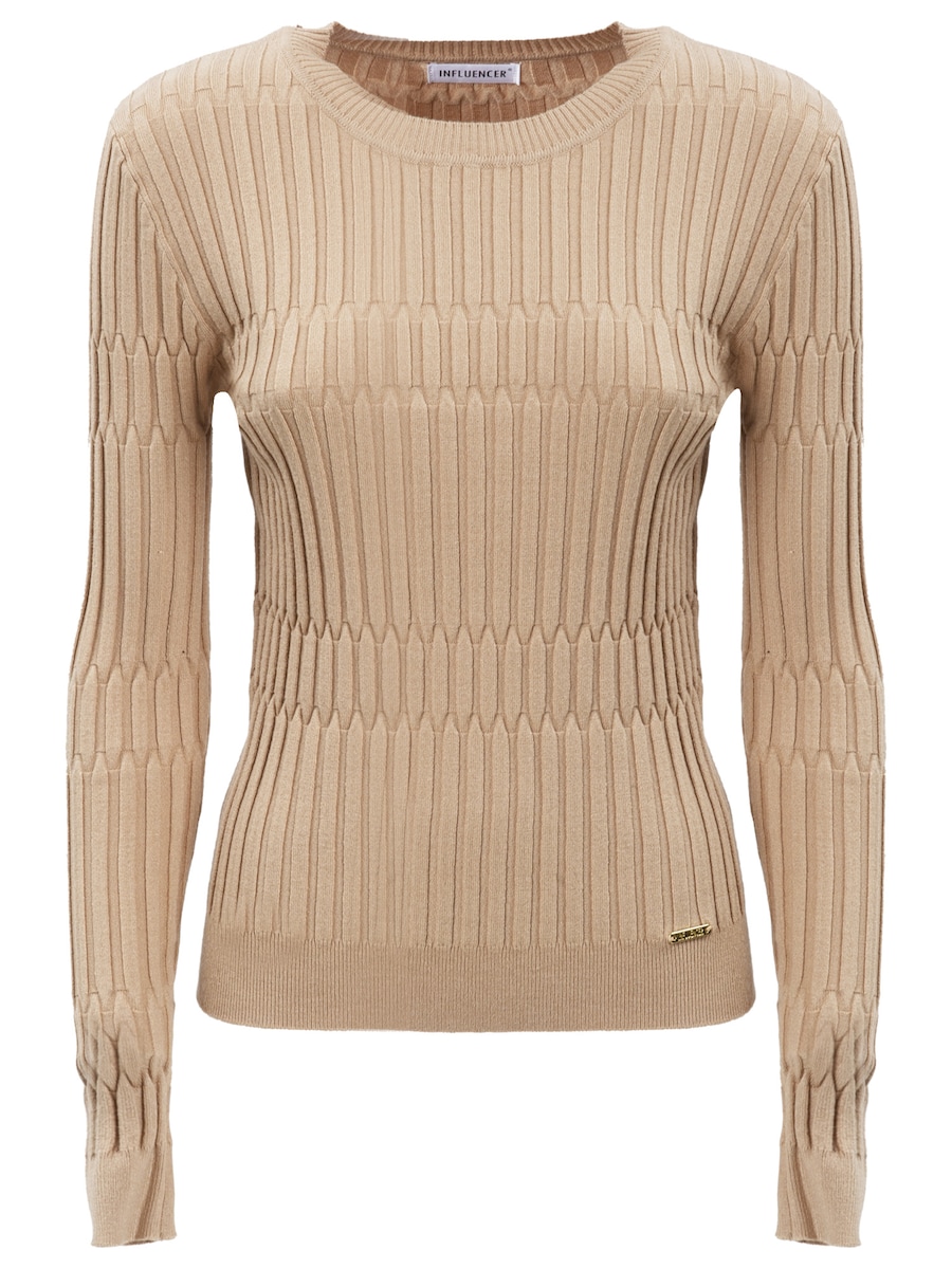 Свитер Influencer, бежевый
Свитер Influencer, бежевый