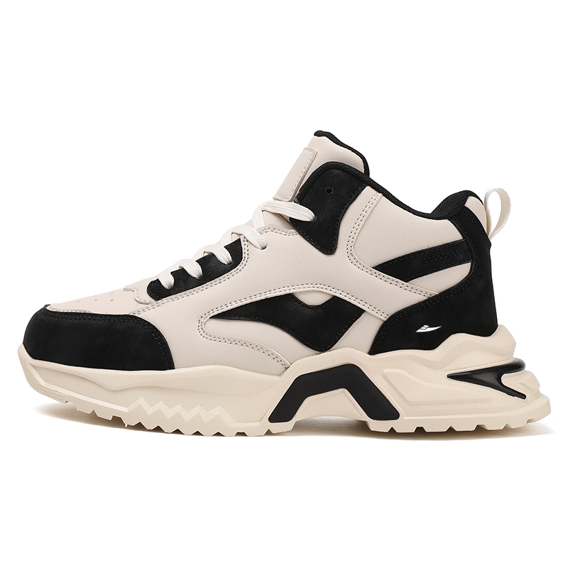Kuding Мужские бежево-черные повседневные высокие кроссовки с амортизацией и противоскользящей подошвой, цвет Beige Black
Kuding Мужские бежево-черные повседневные высокие кроссовки с амортизацией и противоскользящей подошвой, цвет Beige Black