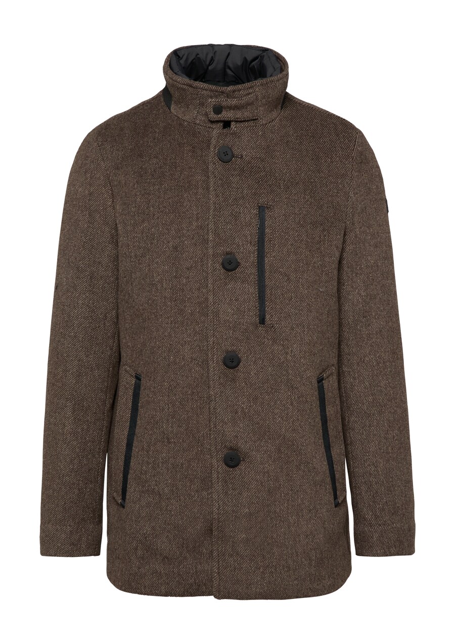 Межсезонное пальто s.Oliver, коричневый
Межсезонное пальто s.Oliver, коричневый
