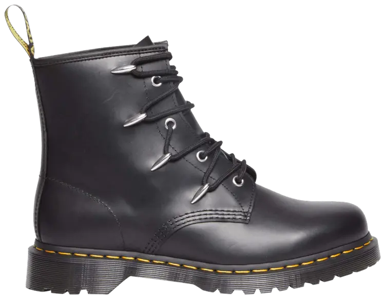 Мужские ботинки Dr. Martens 1460 Alien Hardware кожаные, черный
Мужские ботинки Dr. Martens 1460 Alien Hardware кожаные, черный