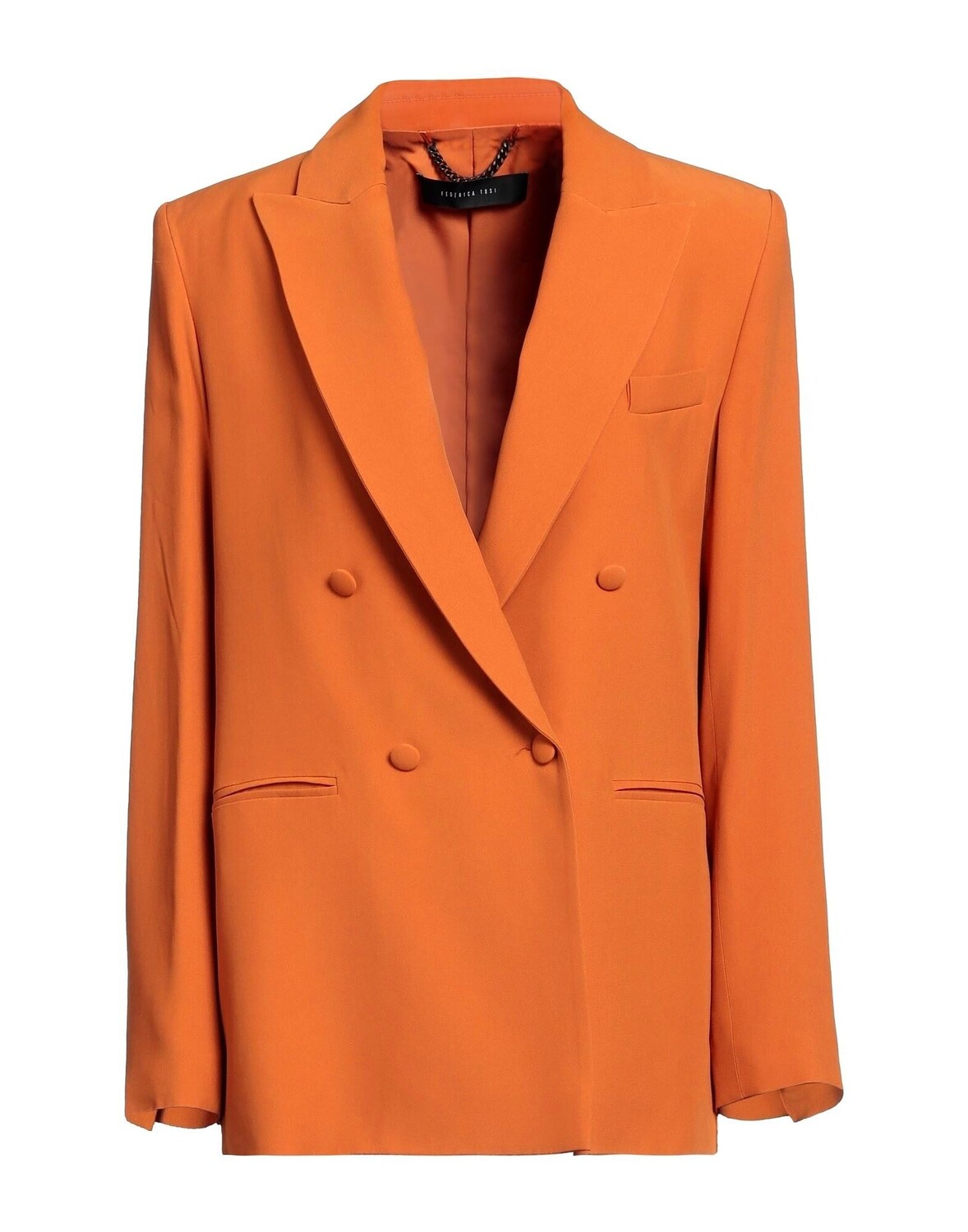 Блейзер Federica Tosi, оранжевый
Блейзер Federica Tosi, оранжевый