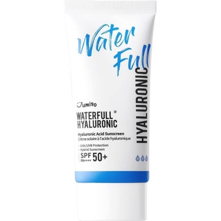 Солнцезащитный крем Waterfull Hyaluronic 50 мл Jumiso
Солнцезащитный крем Waterfull Hyaluronic 50 мл Jumiso