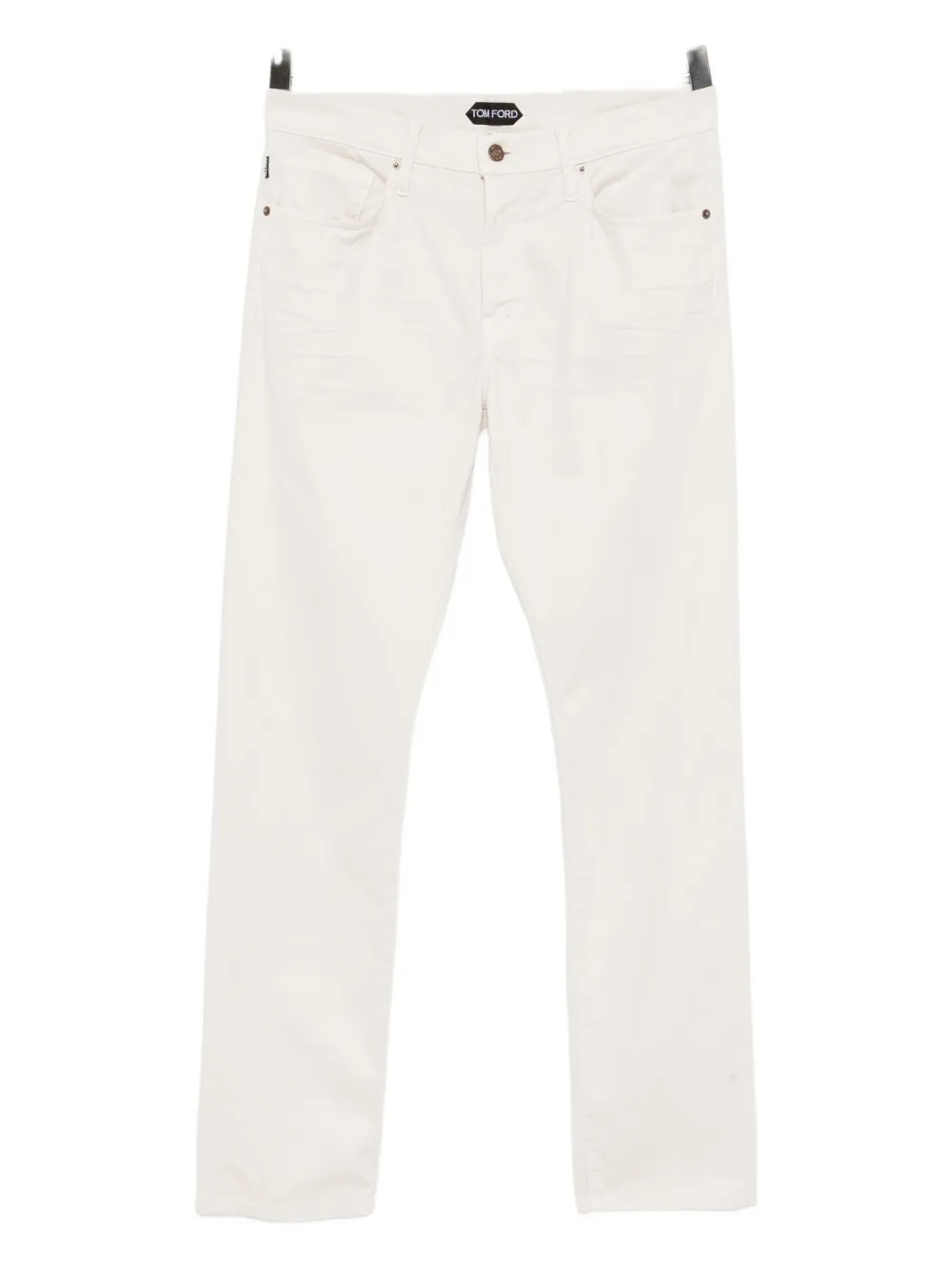 Джинсы из хлопка TOM FORD, нейтральный
Джинсы из хлопка TOM FORD, нейтральный