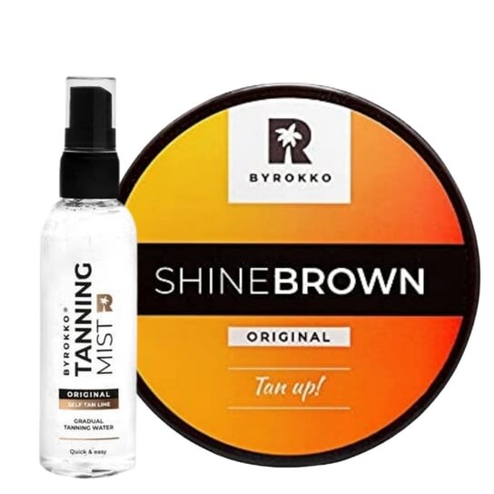 Спрей для автозагара Byrokko Shine Brown +
Спрей для автозагара Byrokko Shine Brown +