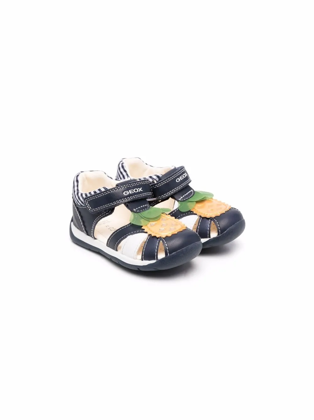 Сандалии с аппликацией Geox Kids, синий
Сандалии с аппликацией Geox Kids, синий