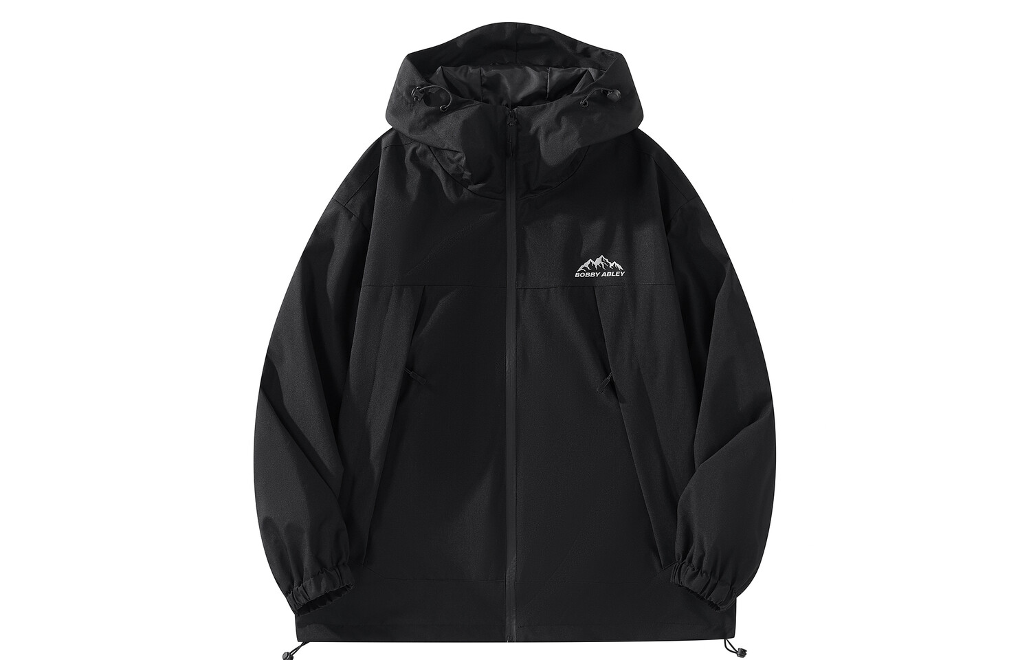 Куртка унисекс для активного отдыха BOBBY ABLEY, Черный (модель 23023) 
Куртка унисекс для активного отдыха BOBBY ABLEY, Черный (модель 23023)