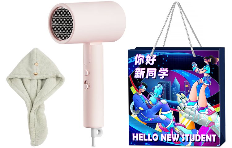 Фен для волос Mi, Powder with dry hair cap + goodie bag
Фен для волос Mi, Powder with dry hair cap + goodie bag