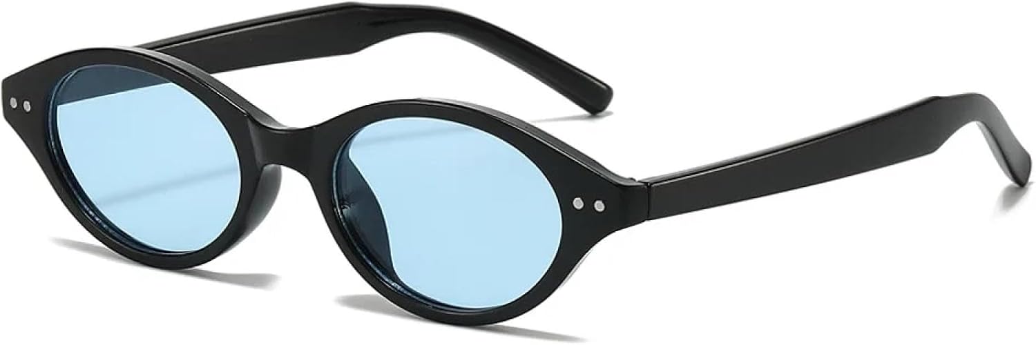 Солнцезащитные очки с защитой от УФ-излучения UV400 | Маленькие овальные очки на заклепках | Для женщин и мужчин | Линзы конфетных цветов | Для занятий спортом на открытом воздухе и вождения DSVIGF, 13155-c2
Солнцезащитные очки с защитой от УФ-излучения UV400 | Маленькие овальные очки на заклепках | Для женщин и мужчин | Линзы конфетных цветов | Для занятий спортом на открытом воздухе и вождения DSVIGF, 13155-c2