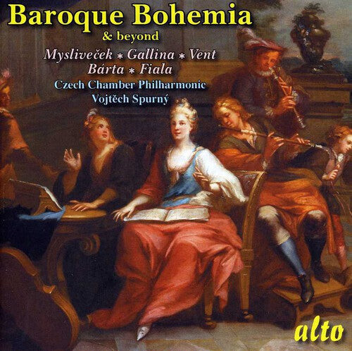 CD диск Czech Chamber Philharmonic / Sourney: Bohemian Baroque 4
CD диск Czech Chamber Philharmonic / Sourney: Bohemian Baroque 4