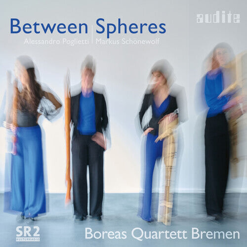 CD диск Poglietti / Schonewolf / Boreas Quartett Bremen: Between Spheres
CD диск Poglietti / Schonewolf / Boreas Quartett Bremen: Between Spheres