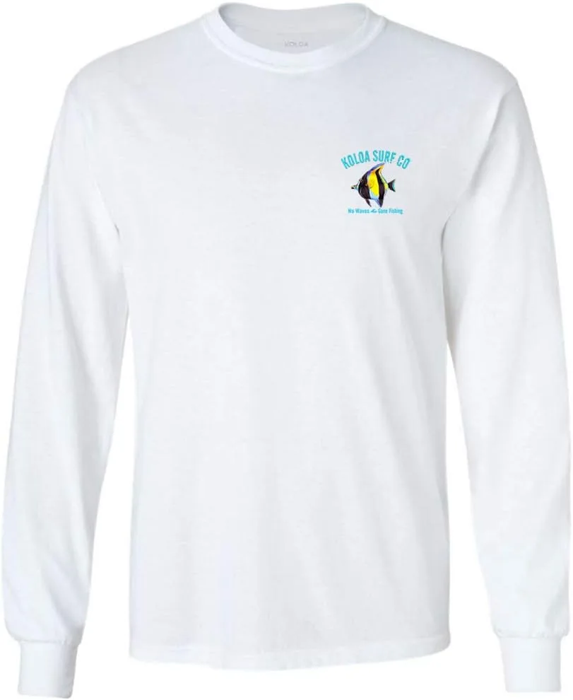 Футболка Koloa Surf с принтом Moorish Idol Koloa Surf Company
Футболка Koloa Surf с принтом Moorish Idol Koloa Surf Company