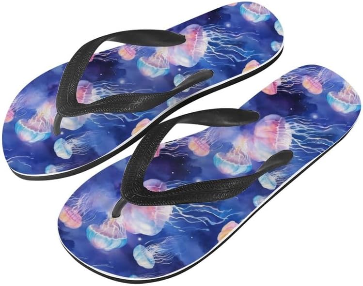 Женские шлепанцы с тай-дай Semiouray, Гавайский граффити, мягкие и удобные, летние шлепанцы для душа на открытом воздухе, Jellyfish Ocean Animal
Женские шлепанцы с тай-дай Semiouray, Гавайский граффити, мягкие и удобные, летние шлепанцы для душа на открытом воздухе, Jellyfish Ocean Animal