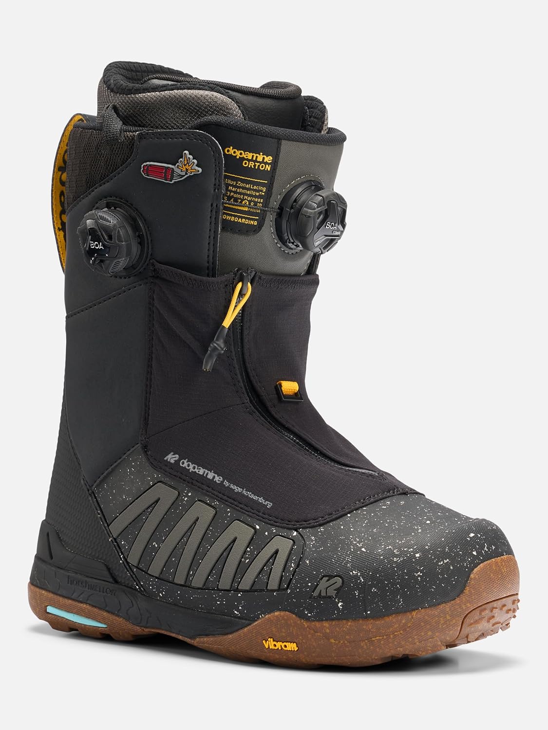 Мужские ботинки для сноуборда K2 Orton, Black, Черный, Мужские ботинки для сноуборда K2 Orton, Black
Мужские ботинки для сноуборда K2 Orton, Black, Черный, Мужские ботинки для сноуборда K2 Orton, Black