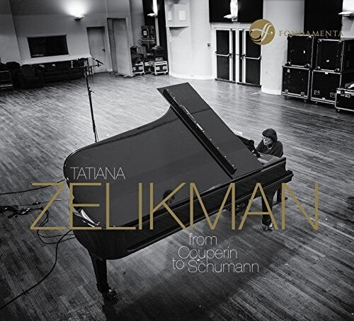 CD диск Couperin / Zelikman: Tatiana Zelikman - from Couperin to Schumann
CD диск Couperin / Zelikman: Tatiana Zelikman - from Couperin to Schumann