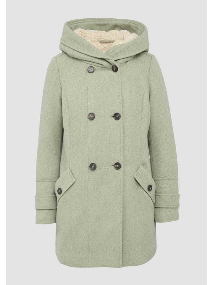 Пальто для улицы в цвете 78W7_fir green s.Oliver
Пальто для улицы в цвете 78W7_fir green s.Oliver