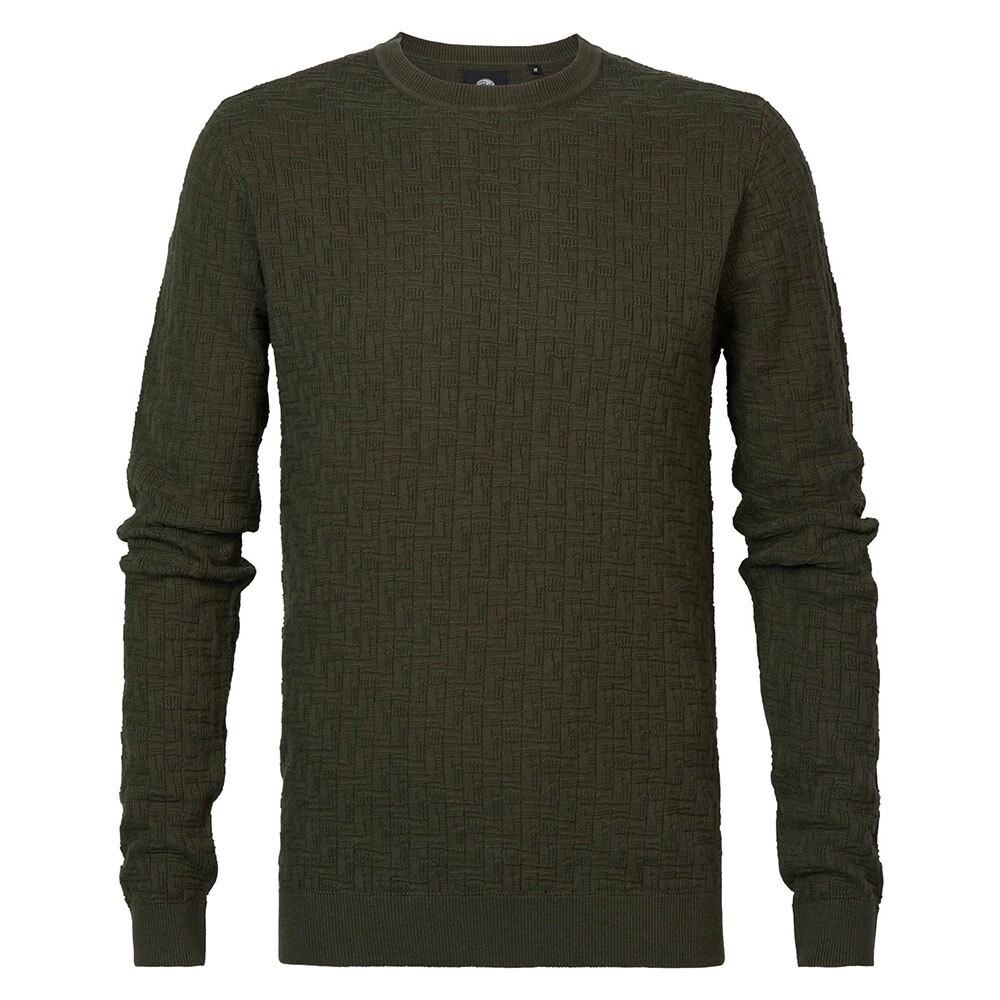 Свитер Petrol Industries 232 Round Neck, зеленый
Свитер Petrol Industries 232 Round Neck, зеленый