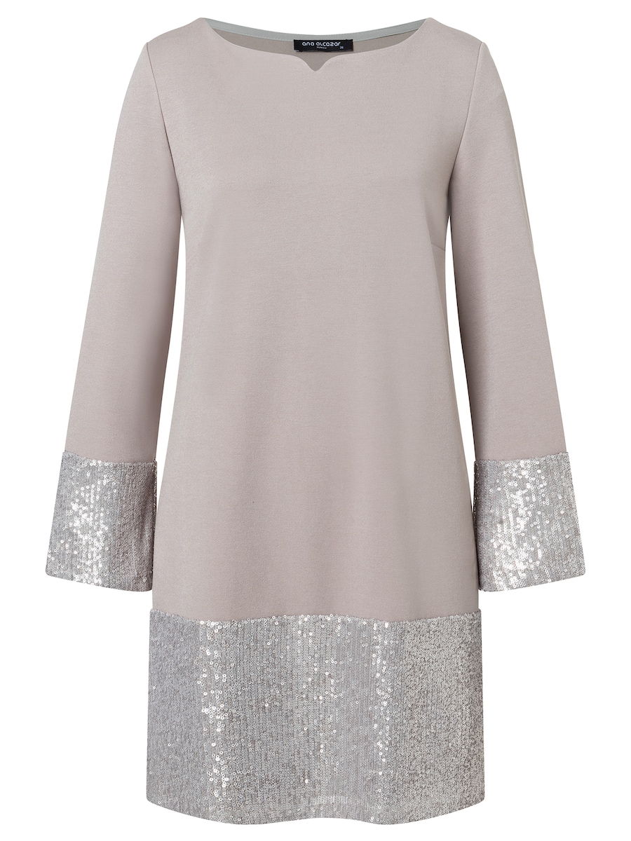 Коктейльное платье Ana Alcazar Tadona, серый
Коктейльное платье Ana Alcazar Tadona, серый