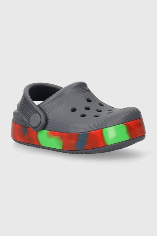 Crocs Детские тапочки OFF COURT GLOW BAND CLOG, серый
Crocs Детские тапочки OFF COURT GLOW BAND CLOG, серый