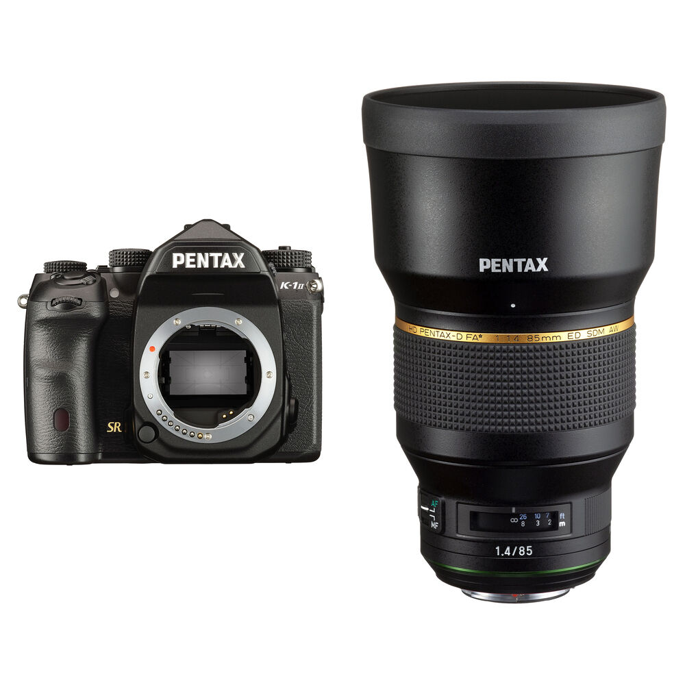 Зеркальная камера Pentax Pentax K-1 Mark II DSLR Camera with HD PENTAX-D FA* 85mm
Зеркальная камера Pentax Pentax K-1 Mark II DSLR Camera with HD PENTAX-D FA* 85mm